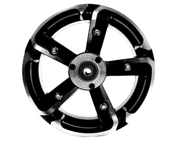 Chaos 1600 Watt Powerboard Scooter Big CNC Front Rim