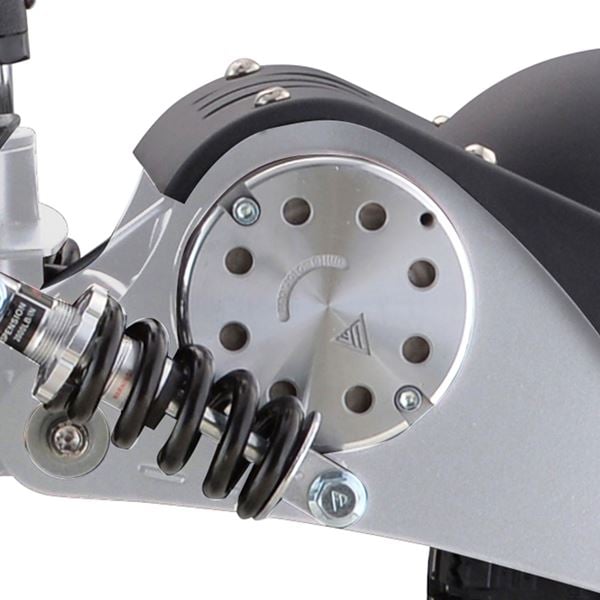 Chaos 48v 1000w White Adult Electric Scooter