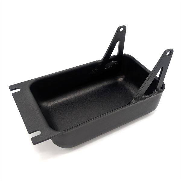 Pit Bike Oil Catch Tray Black