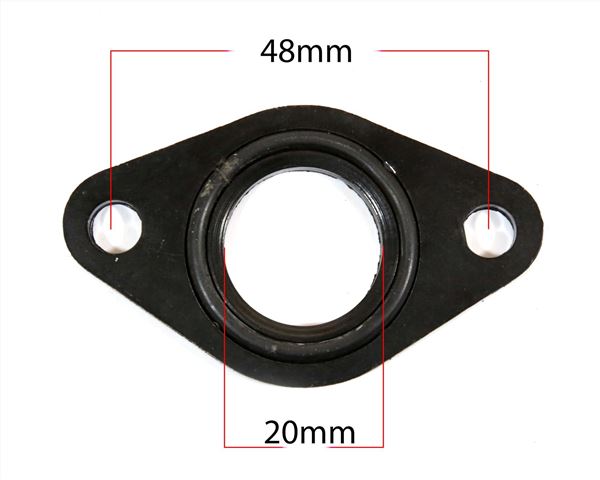 KXF125 CRF50 Pit Bike Carb Manifold 20mm Gasket Spacer