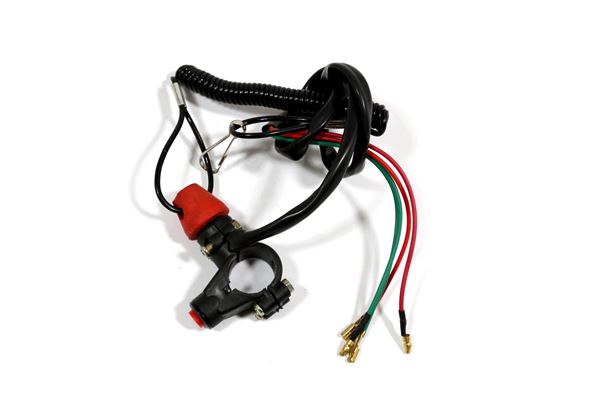Mini Moto, Quad, Motard, Dirt Bike Kill Switch Rider Lanyard