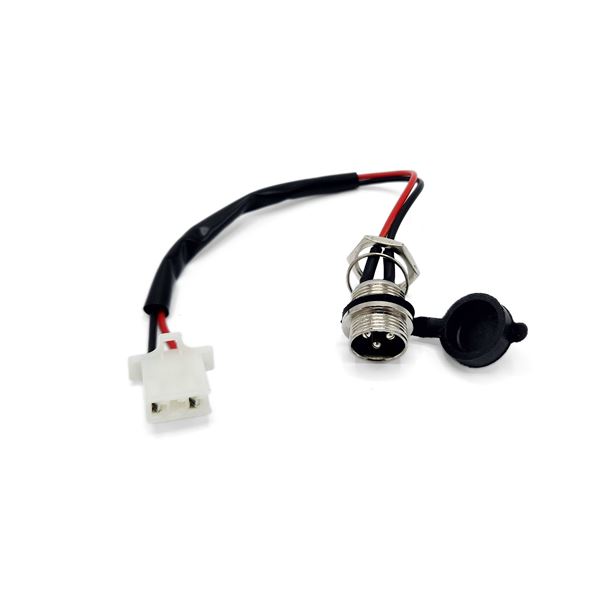 Funbikes Electric MXR Dirt Bike Charging Port