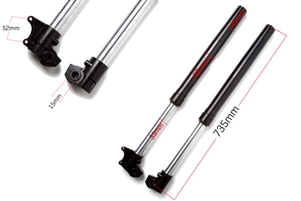 M2R KM125 KM140 KM160 Pit Bike Fork Legs