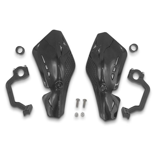 M2R RS-R 250cc Dirt Bike Hand Guards Black