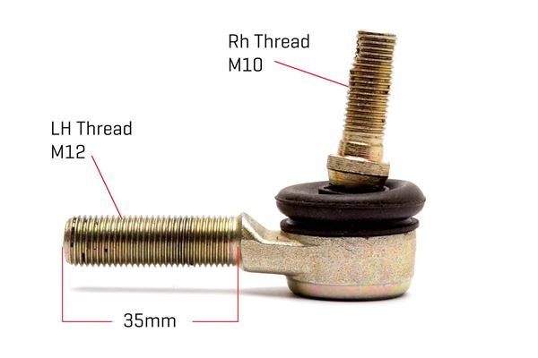 EGL 250 Quad Bike Track Rod End LHT