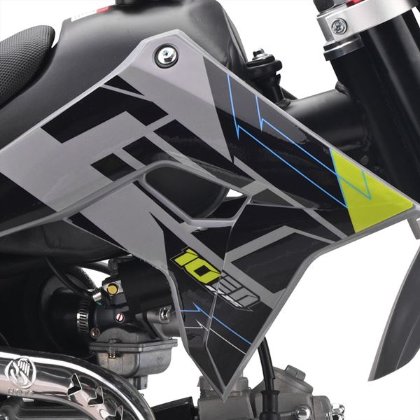 10Ten 90R 90cc Motorbike 62cm Semi-Automatic Mini Supermoto Pit Bike