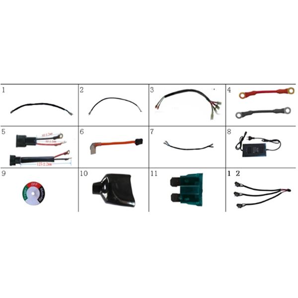T-Max Roughrider 1000w Quad Bike Reverse Switch Wiring