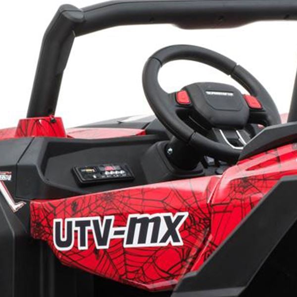 Urban Racer MX-1 4WD Red Electric Ride On Off Road Buggy