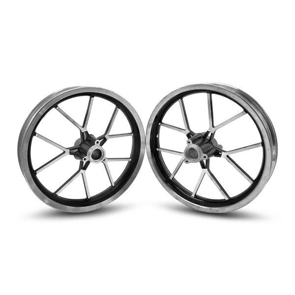 Mini Dirt Bike Front & Rear Styling Rims