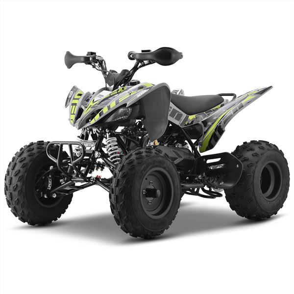 10Ten RXR 180cc Grey/Green Adult Petrol Quad Bike