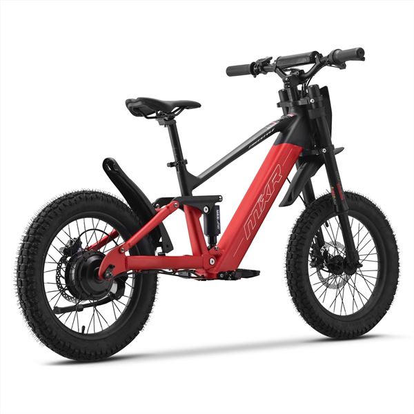 FunBikes MXR Freestyle 18" 350w 36v Li 18/18 Blue Electric MX Bike