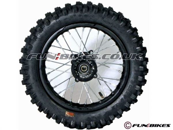 Pit Bike 12" Rear Wheel Tyre