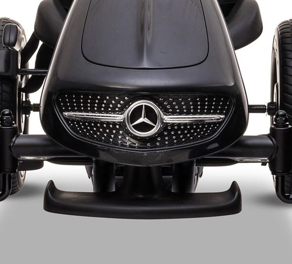 Mercedes Licensed Black Pedal Go Kart