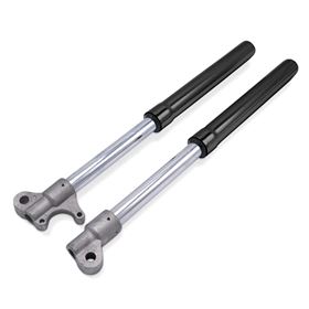 Funbikes MXR Dirt Bike Forks Legs Black (Post-2018 Model)