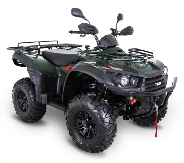 TGB Blade 520SL EPS 4x4 Grey Utility Agricultural Quad Bike