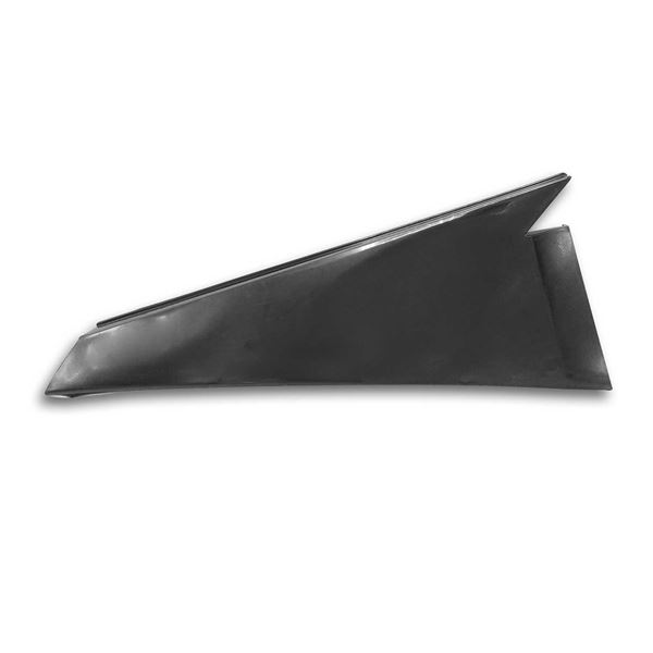 M2R RS-R 250cc Dirt Bike Rear Seat Plastic RH Black
