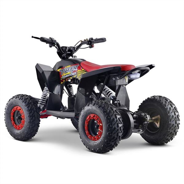FunBikes T-Max Roughrider 1000w Electric Red Kids Quad Bike