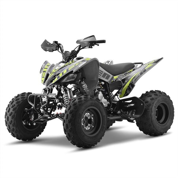 10Ten RXR 250 Grey/Green Adult Petrol Quad Bike