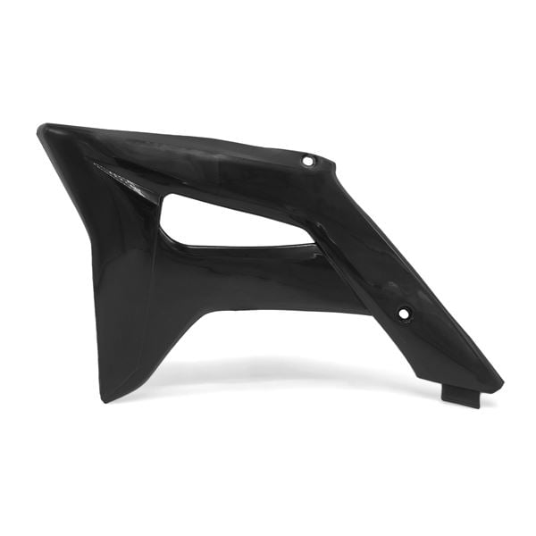FunBikes MXR 2000w Electric Dirt Bike Front Tank Scoop Left Black