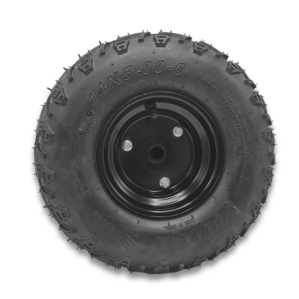 T-max Roughrider 1000w Quad Bike Rear Wheel Complete RHS