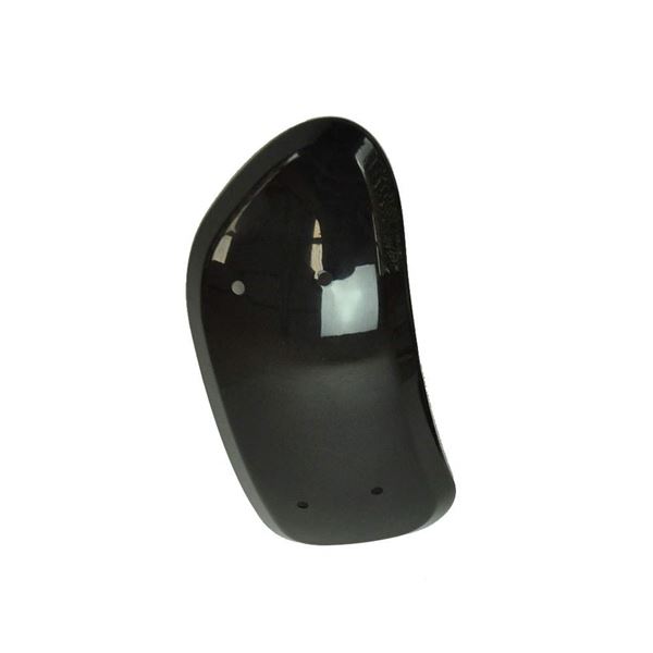 M2R CM110 Black Front Mudguard LHS