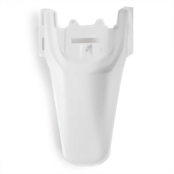 M2R KX110F Pit Bike Rear Mudguard White