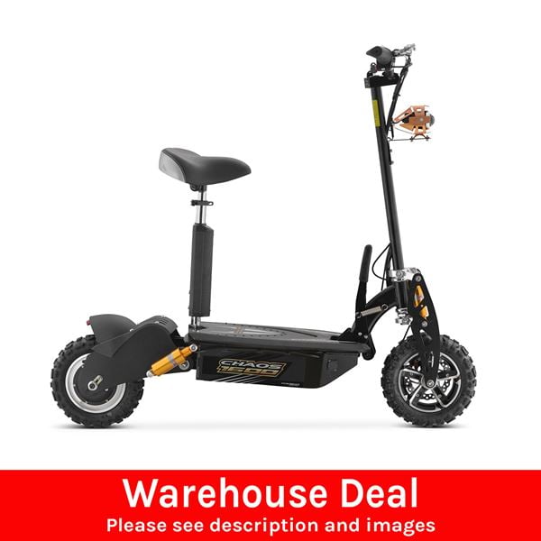Chaos Sport 48v 1600w Hub Drive Off Road Adult Electric Scooter WH23-309