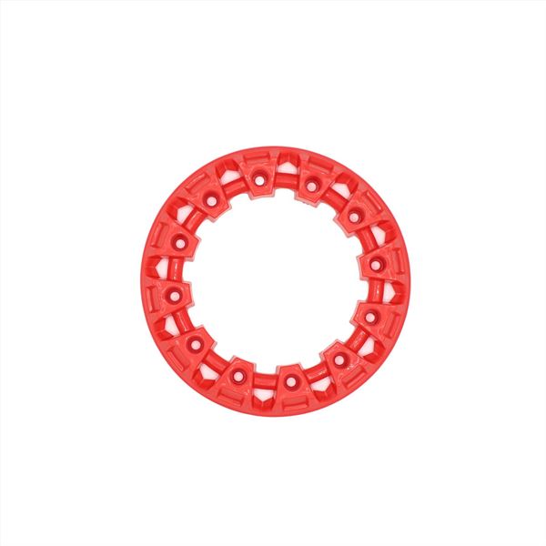 FunBikes Xtrax 125cc Quad Bike Red Wheel Rim Protector