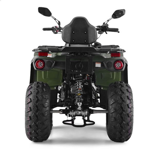 10Ten 200U-T3 176cc Green Quad Bike