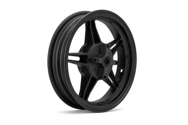 Pit Bike Supermoto 12" Black Mag Wheels KSR Style