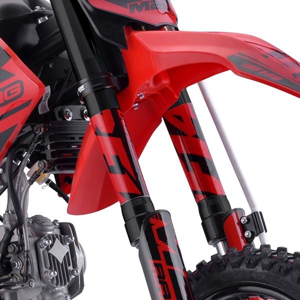 M2R Racing RF140 S2 140cc 14/12 82cm Red Pit Bike