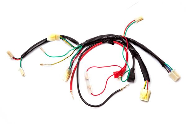 M2R 90R Wiring Loom