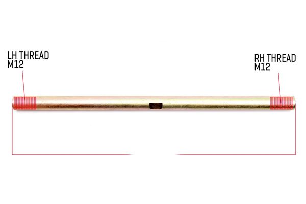EGL 250 Quad Bike Track Rod