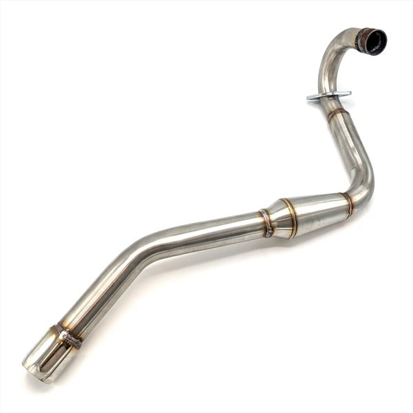 M2R RS-R 125cc/140cc Dirt Bike Front Exhaust Section with Power Bomb
