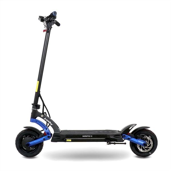 Kaabo Mantis 10 Lite 1000w 48v 13ah Blue Twin Motor Electric Scooter IPX5