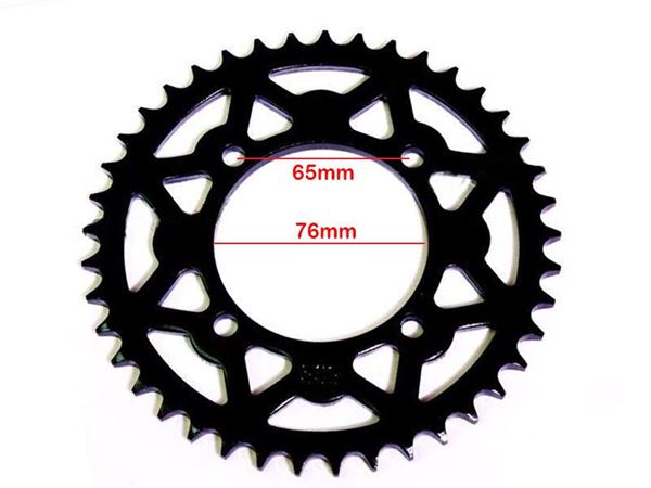 Pit Bike Rear Sprocket 428 Pitch