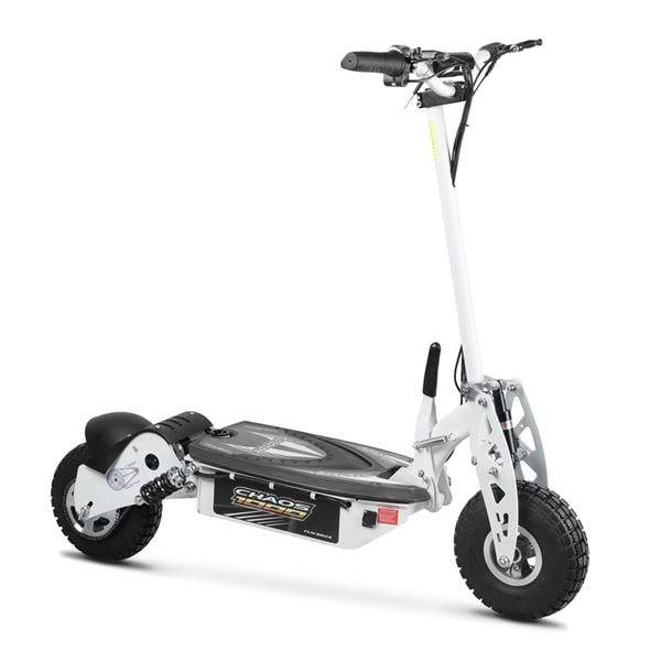 Chaos 1000w 48v SLA Electric Scooter White [IP54]