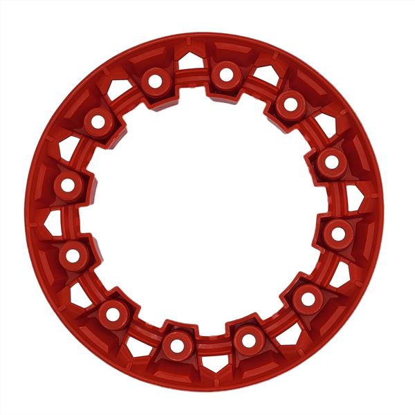 T-Max Roughrider 90cc Quad Bike Red Wheel Rim Protector