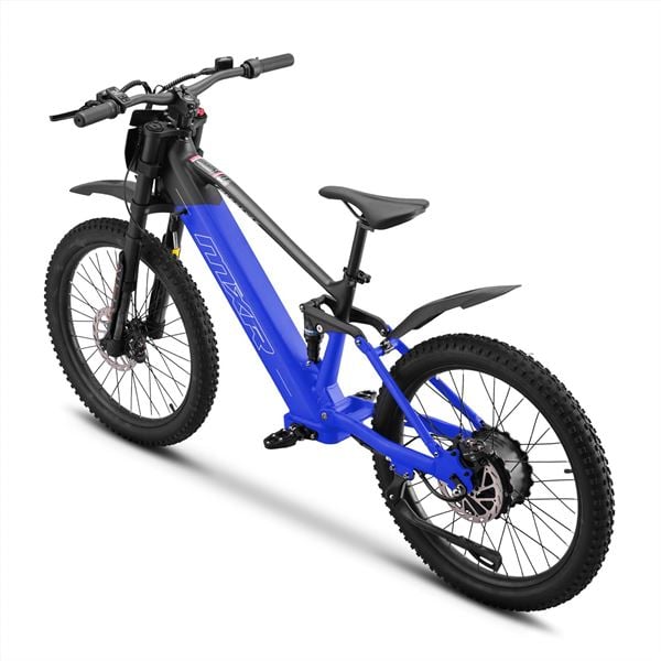 MXR Freestyle 24" 1500w 36v Li 24/24 Blue MX Kids Electric Balance Bike