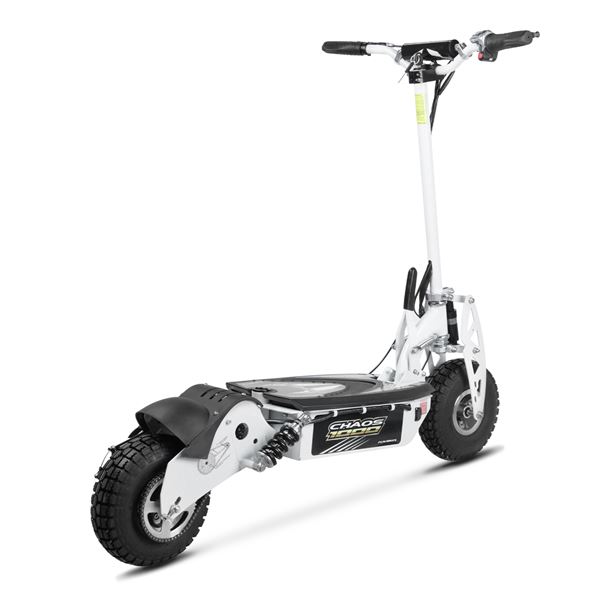 Chaos 1000w 48v SLA Electric Scooter White [IP54]
