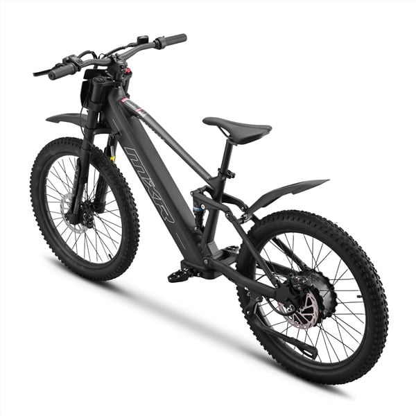 MXR Freestyle 24" 1500w 36v Li 24/24 Black MX Kids Electric Balance Bike
