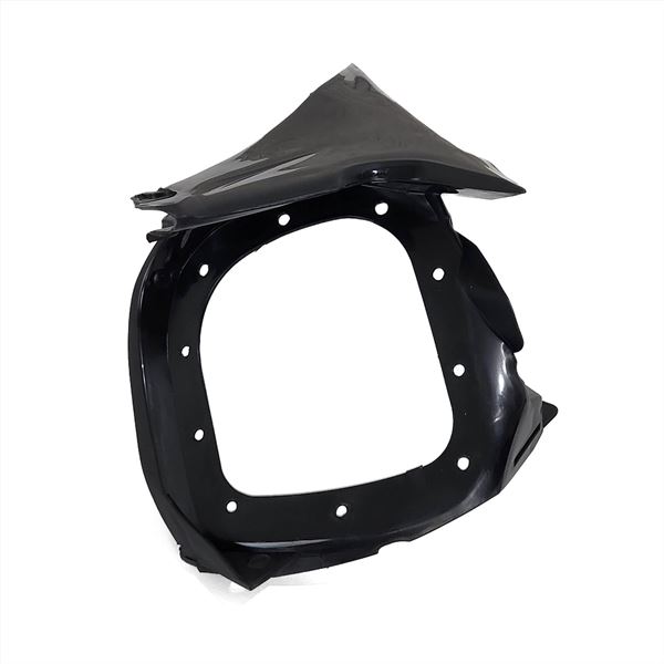 10Ten 250R Dirt Bike Black Right Side Middle Plastic