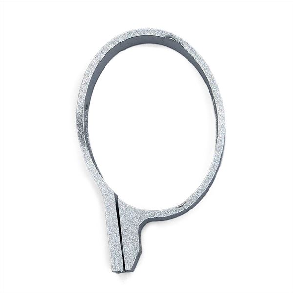 Pit Bike Exhaust Hanger - Oval Type Silencer
