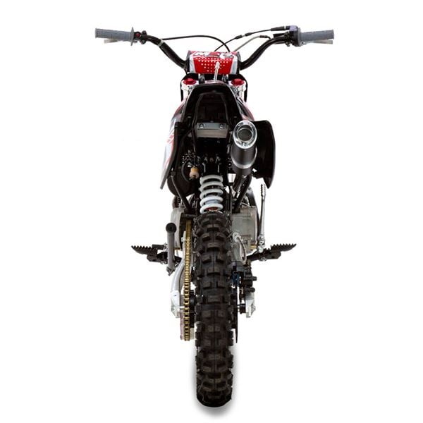 M2R KMXR125 125cc 17/14 86cm Red Dirt Bike