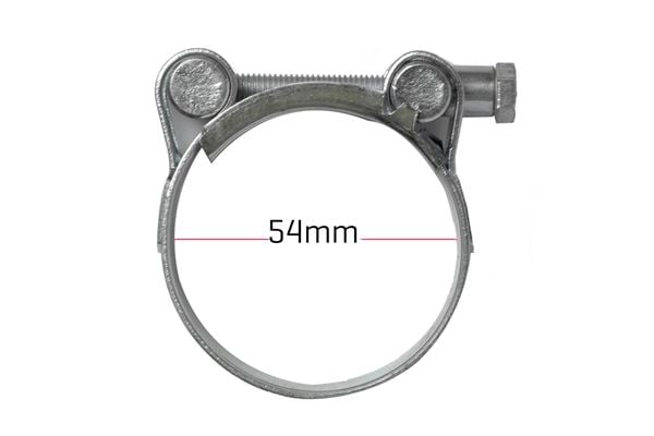 EGL 250 Madmax Quad Bike Exhaust Jubilee Clamp