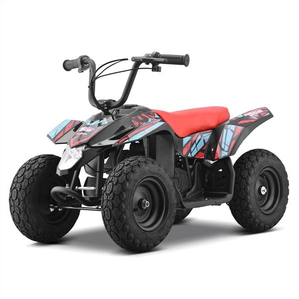 Funbikes 24v 250w Bambino Black Kids Electric Quad Bike