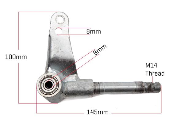 FunBikes FunKart RHS Stub Axle