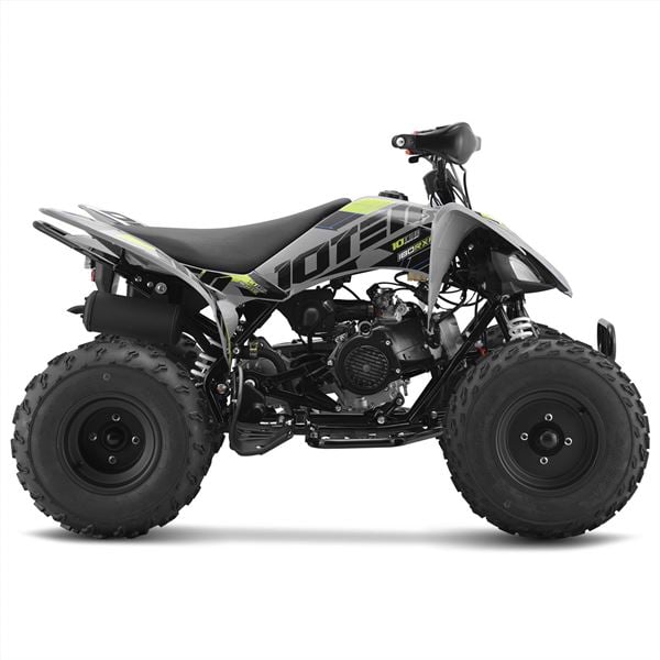 10Ten RXR 180cc Grey/Green Adult Petrol Quad Bike