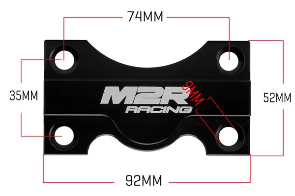 M2R RF125 RF140 RF160 Pit Bike Handlebar Top Clamp