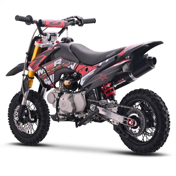 M2R Racing 90R 90cc 10/10 62cm Automatic Mini Pit Bike